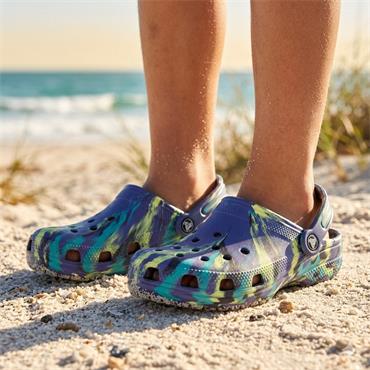 CROCS 207464 4RR CLOG JUNIOR - MULTI
